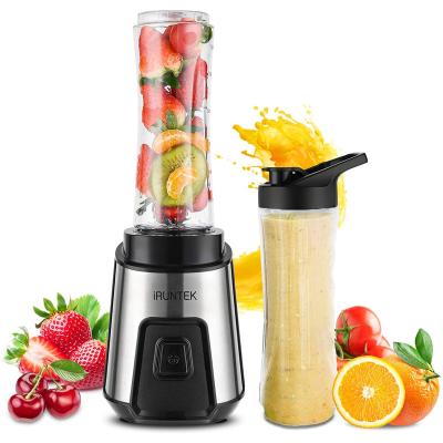 China Household Friendly Travel Design Portable Fruit Juicer Blender Fruit Blender With 20 Ounce Juice Bottle for sale