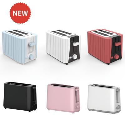 China Household Patent Protection Design 2 Slices Toaster Logo Toaster for sale