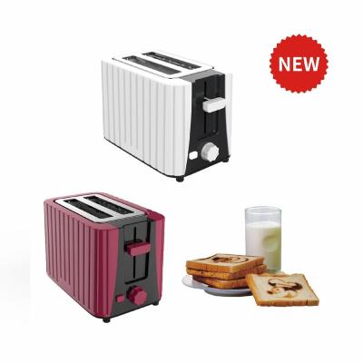 China Hot Selling Household 2 Slice Detachable Dish Pop Up Logo Toaster for sale