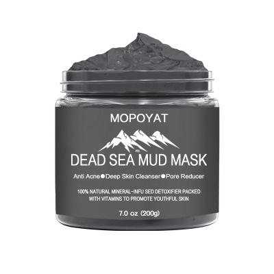 China Face deep cleans pores and dead sea oil maskk refreshes and control dirt for sale