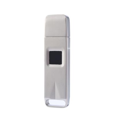 China Easiest And Most Security To Acess Your Encrypted Capacitive Sensor Matel Fingerprint Encryption U Files Ai161 Capacitive Push Type Full Disc for sale