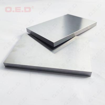 Chine Bloc EDM en carbure de tungstène KU30 Plaque de bloc en métal dur vierge pour moule de poinçonnage G20 à vendre