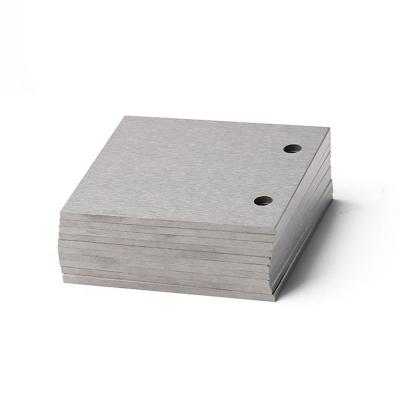 China Thickness 1mm Carbide Wood Cutting Tools , 2 Holes Tungsten Carbide Plate for sale