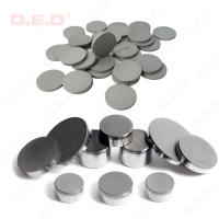 China PDC Plate Carbide Metal Cutting Tools , G20 Tungsten Carbide Disc for sale