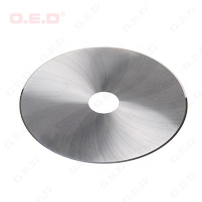 China 0.3mm Polished Carbide Slitting Cutter with Double Cutting Edges for sale