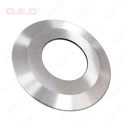 China Tungsten carbide Rotary Slitter Knives K30 Polished  91.9-92HRA for sale