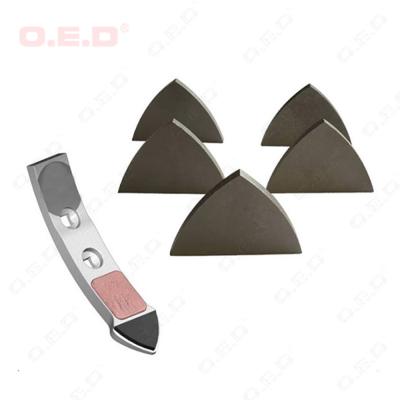 China OED Welding Agricultural Wear Parts , Carbide Snow Plow Blade for sale