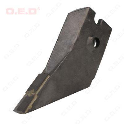 China OED Agriculture Tungsten Carbide Wear Part Sides for Subsoiler Legs for sale