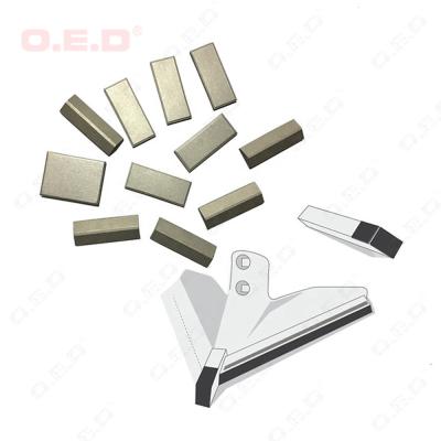 China Tungsten Carbide Subsoiler Replacement Point Wings G20 ISO Grade for sale