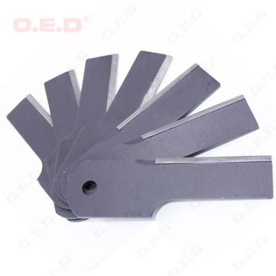 China Carbide Agricultural Wear Parts Inserts Cast Steel Body HRA 90-91 for sale