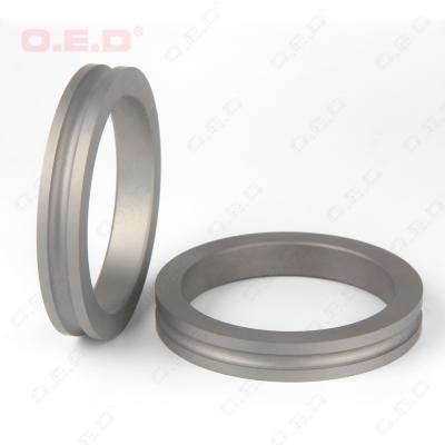 China Non Magnetic Applications Carbide Seal Ring G20 Wear resistant for sale