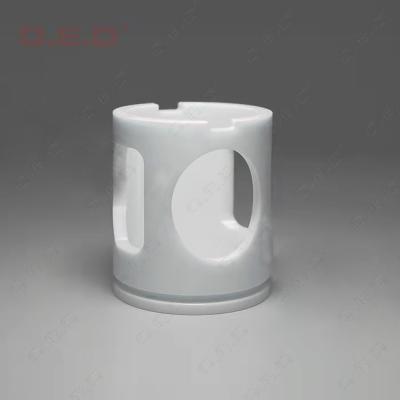 China OED Ceramic Wear Parts , 3300 TRS Ceramic Shaft Sleeve ISO 2768 m for sale