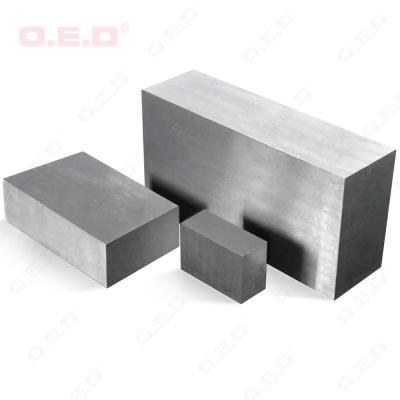 China Electronic Conector EDM Tungsten Carbide Blocks 6% Binder Corrosion for sale