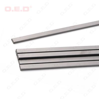 China K20 Tungsten Carbide Sheet Strips Two Bevels For Wood Cutting for sale