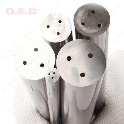 China Metal Cutting Tungsten Carbide Rod with Three Helix Coolant Holes for sale