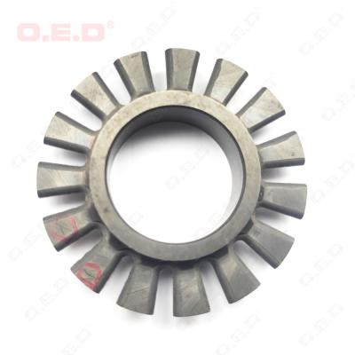 China G50 Tungsten Carbide Wear Wheel High Hardness Rotation Gear Spare Parts for sale