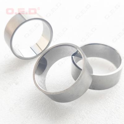 China YN11 No-Magnetic Wear Rings Finished Polished Carbide Precision Protect Rings for sale