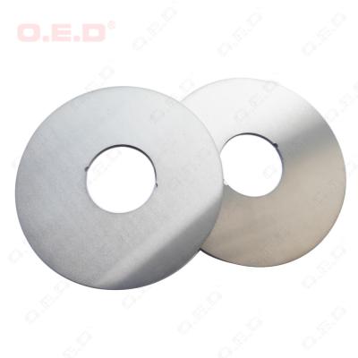 China Circular Slitting Blades 10% Cobalt Metalworking Knives Ground Blades for sale