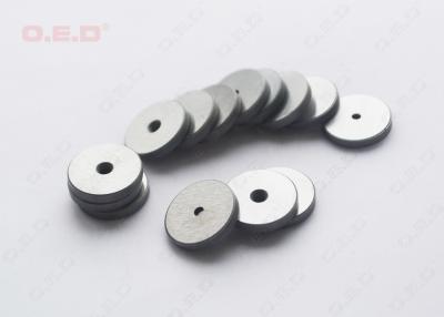 China Ground Tungsten Carbide G10 Nozzles Plate With Hole YG8 Round Plate For Spraying for sale