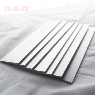 China Finished Ground Tungsten Carbide Plate OK40F Cemented Plates 10% Cobalt for sale