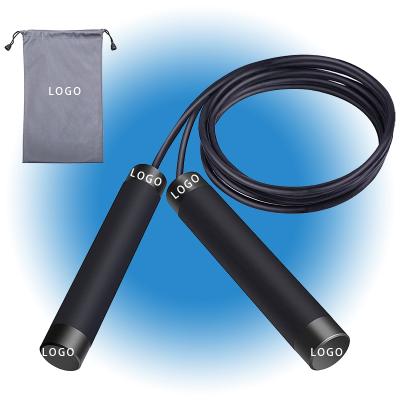 China Jump Sports Heavy Duty Fitness Bungee Weight Aluminum Speed ​​Rope Jump Rope Fitness Weighted Jump Rope for sale