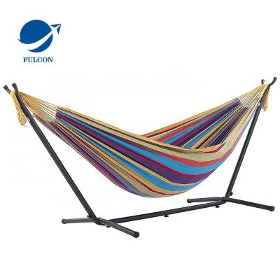 China Durable Stainless Steel Hammock Hangs Folding Hammock Hot Sale With Steel Hammock Stand for sale