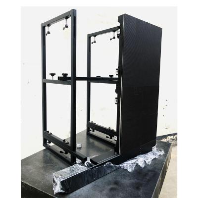 China High Quality Led Black Aluminum Work Platform Dispalyer Screen Truss Floor Support Aluminum Truss for sale