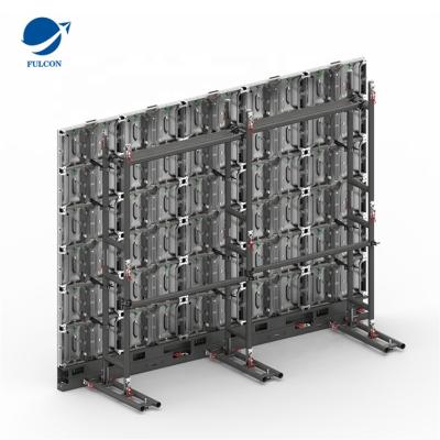 China Concert party ceremony amphitheater performance display box gantry bottom frame aluminum alloy disassembly and LED assembly back frame for sale