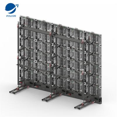 China Concert party ceremony amphitheater performance display box gantry bottom frame aluminum alloy disassembly and LED assembly back frame for sale