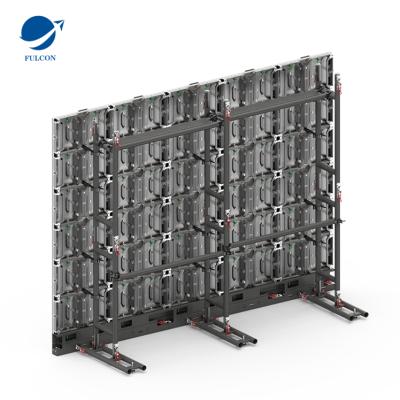 China Concert party ceremony amphitheater performance display box gantry bottom frame aluminum alloy disassembly and LED assembly back frame for sale