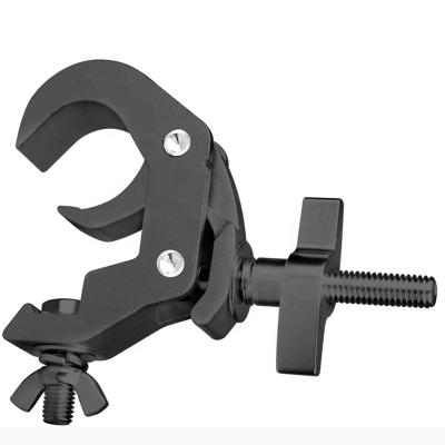 China Durable Factory Directly Sell Aluminum Truss Snap Clamp Step Lighting Clamps Fit Pipe Diameter 40-60mm for sale