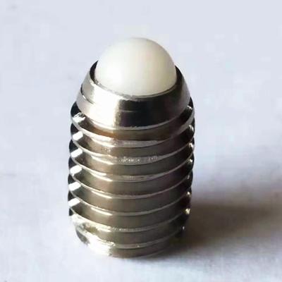 China Industry 304 Steel Ball Plunger Stainless Steel Ball Plunger Push Fit Wire Lock Patch Nose Spring Spring Plunger Ball for sale