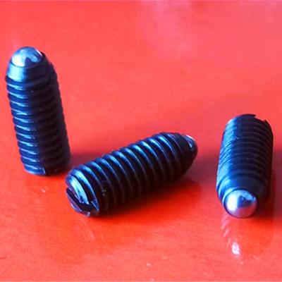 China Industry Type Micro Plunger Spring Pin Micro Gn 615m6kn Ball Nose Spring Plunger for sale