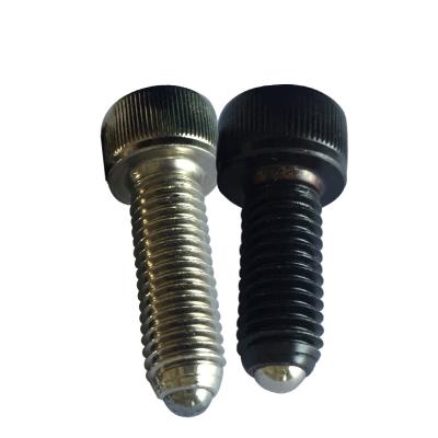 China Industry Pin Ball Pin Spring Plunger Ballnose Conector Spring Plunger for sale