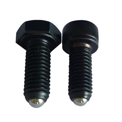 China Stainless Steel SUS304 Socket Machine Screws Fasteners Stainless Steel Hex Socket Pan Head Screw for sale