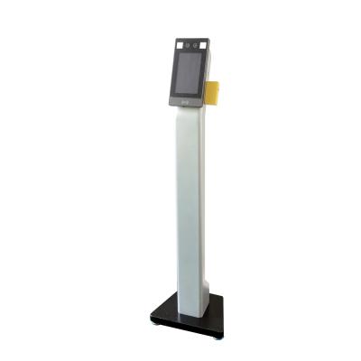 China Face Recognition Thermal Terminal Face Recognition Stand Alone Image Motion Terminal Bracket for sale