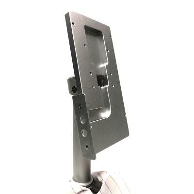 China Face Recognition Bracket With Body Temperature Detection Bracket RBZJ009 Adjustable Height And Angle for sale