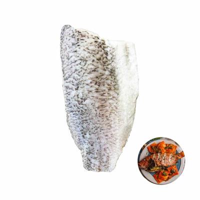 China High Quality Frozen Vitamins Barramundi Fillets Fish For Frying Pan Cooking for sale