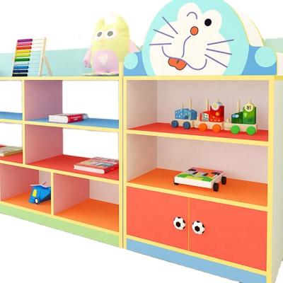 China Contemporary Kids Toys Cabinet Furniture Store Custom Between Wooden House Packaging Bag Ark for sale