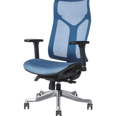 China Adjustable (height) made in china leather high seat exco home office chair furniture custom office chair for sale