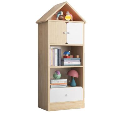 China Contemporary Kids Toys Cabinet Furniture Store Custom Between Wooden House Packaging Bag Ark for sale