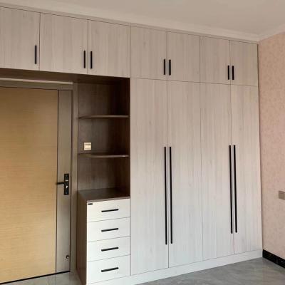 China Modern Design Durable High Quality Economic Benefits Fashion To Luxury Quality Bedroom Furniture Wooden Wardrobe for sale