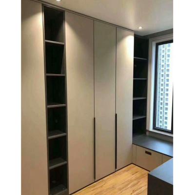 China Fashion durable wholesale home simple bedroom furniture universal safety environmental protection storage wardrobe for sale