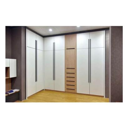 China Durable Hot Sale Economy Is Advantages Fashion Family Style Cheap Furniture White Bedroom Quick Sliding Wardrobe for sale