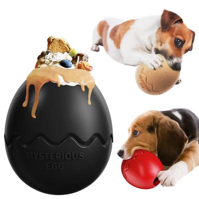 China Viable Pet Supplies Egg Shell Slow Dog Toy Pet Factory Dog Feeder Slow Feeder Toy for Small and Medium Dog Slow Feeding for sale