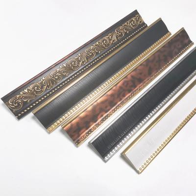 China New Plastic Photo Picture PS Frame Picture Cornice Molding For Home Decoration for sale