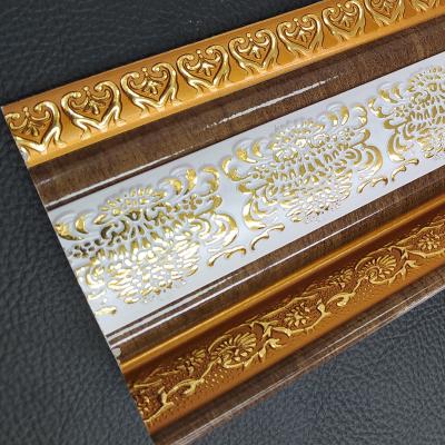 China High Quality Decoration Picosecond Modern Cornice Crown Picosecond Picutre And Mirror Frame Cornice for sale