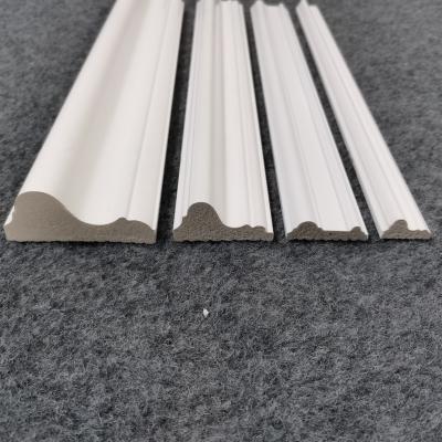 China Sale Modern Well Flooring Accessories PS White Color Skirting Boards Skirting in Middle East for sale