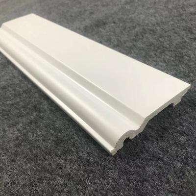 China Minimalist Wholesale PS Shingle Panel Molding Ceiling PS Interior Decorative Skirting Board for sale