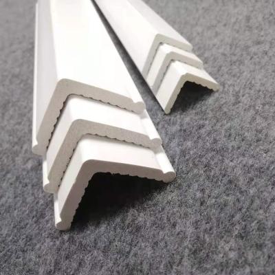 China Minimalist Rongke OEM Install Noise PS Waterproof White Skirting Board Molding for sale